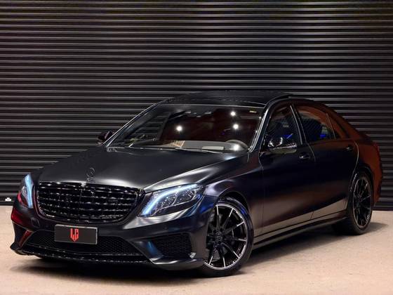 MERCEDES-BENZ S 63 AMG 5.5 L V8 BI-TURBO GASOLINA 4P AUTOMÁTICO